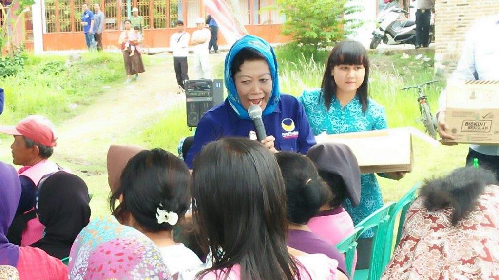 Soal Rekomendasi Partai NasDem Kab Cirebon, Begini Kata Nining