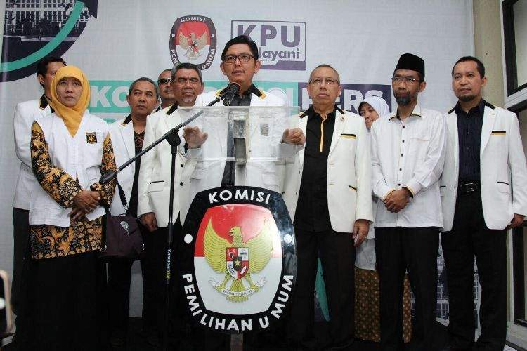 Pendaftaran ke KPU, Buah Kerja Keras Kader PKS Pendaftaran ke KPU, Buah Kerja Keras Kader PKS