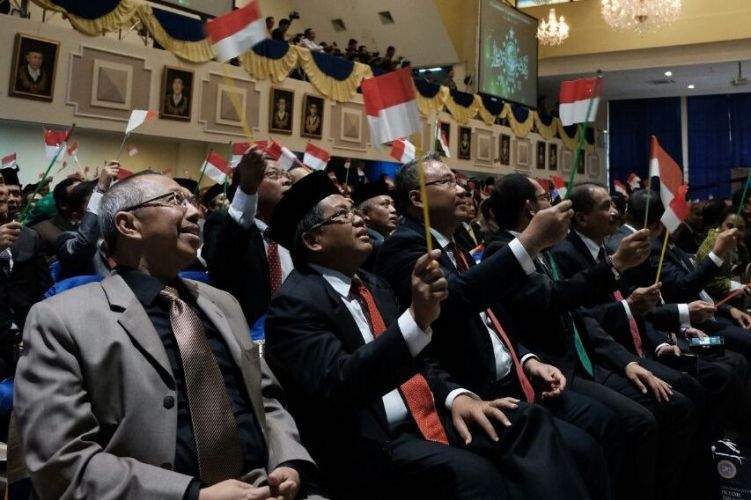 Kang Iman Lakukan Kunjungan Sehari di Surabaya