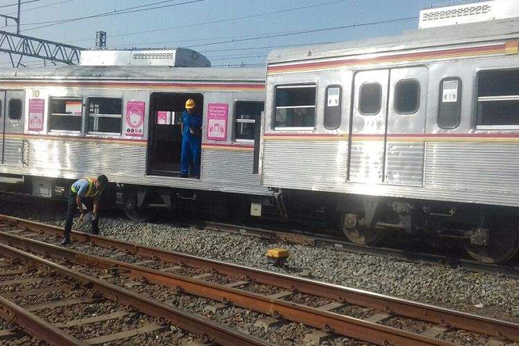 Double Spoor Sebabkan Kereta 1507 Otomatis Anjlok