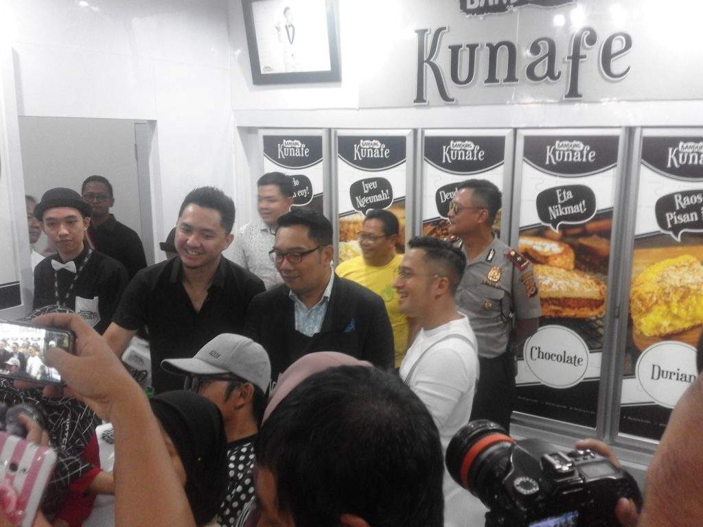 Bandung Kunafe, Jajanan Zaman Now Kota Bandung