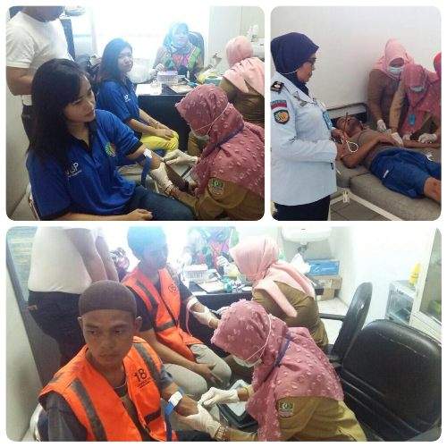 Lapas Cikarang Laksanakan Kegiatan Sosialisasi Penanggulangan HIV/AIDS Dan Penyakit Menular