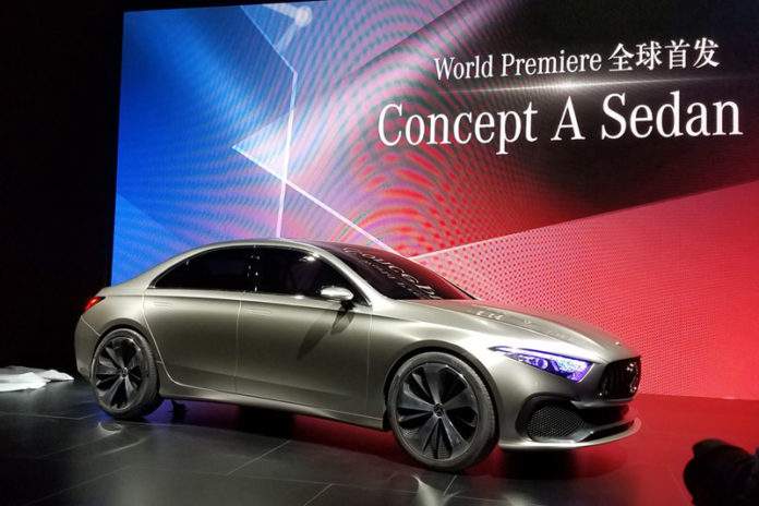 Mercedes-Benz Tegaskan A-Class Sedan Mulai Tersedia di Dealer