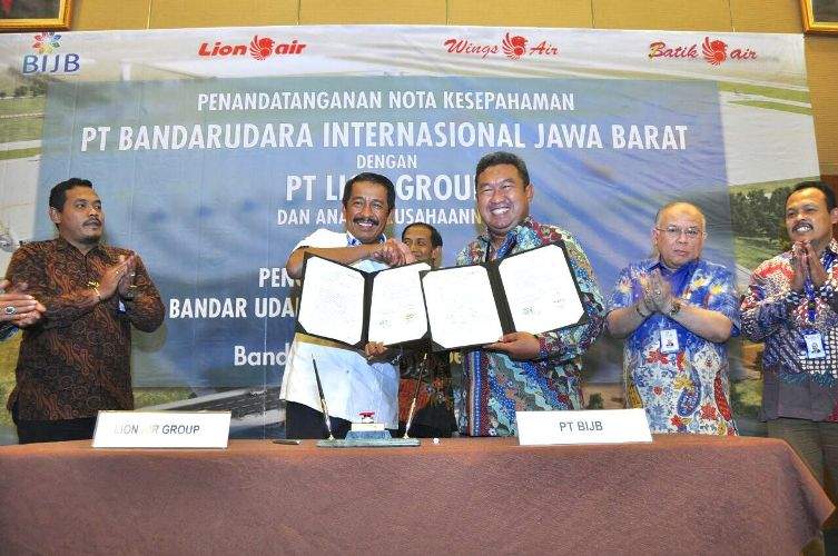 Lion Air Group Siap Beroperasi di Bandara Internasional Jawa Barat Lion Air Group Siap Beroperasi di Bandara Internasional Jawa Barat