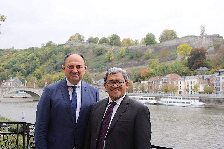 Jabar Resmi Bersaudara Dengan Wallonia, Belgia