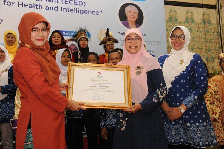 KPK Hadir di Acara Himpaudi, Netty : Lawan Budaya Korupsi Dari Balita