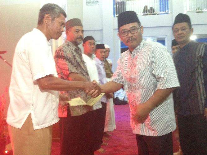 HUT ke 36, PDAM Resmikan Masjid di Tegaldanas