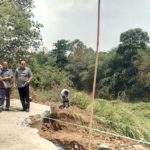 Longsor, PUPR Tinjau Pelaksanaan Pengerjaan Jalan CBL