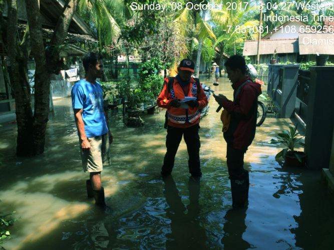 Bencana Pangandaran, Aher: Tertangani