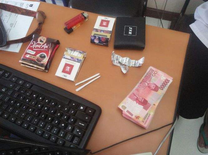 PT TAG Loloskan Pelaku Pencurian Yang Membawa Narkoba PT TAG Loloskan Pelaku Pencurian Yang Membawa Narkoba