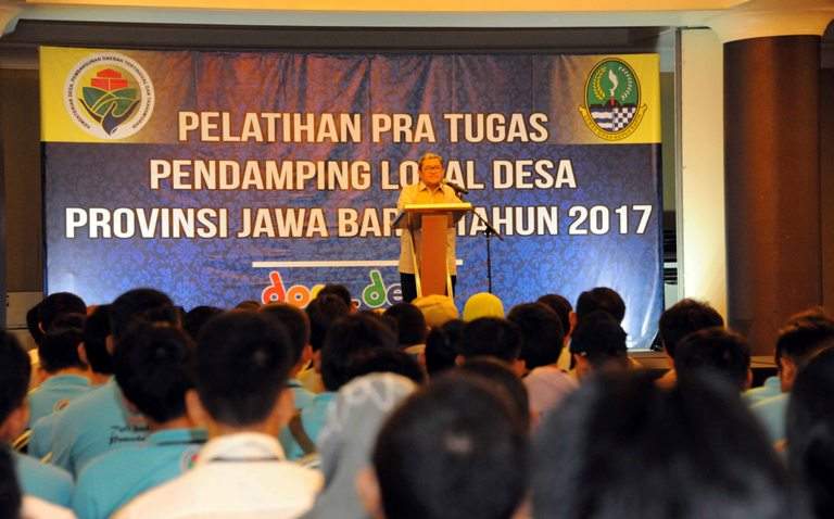 PLD Siap Kawal Pembangunan Desa