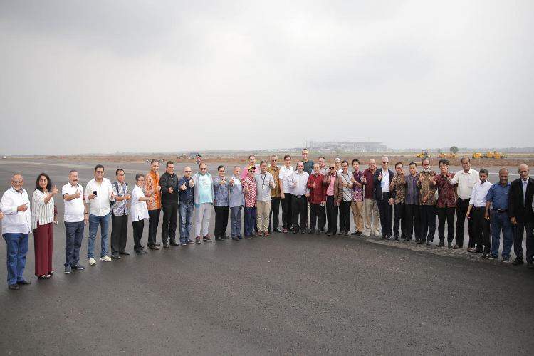 Pengusaha Timur Tengah Sampai Afrika Kunjungi BIJB