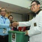 PKS Serahkan 2800 Kartu Tanda Anggota ke KPU