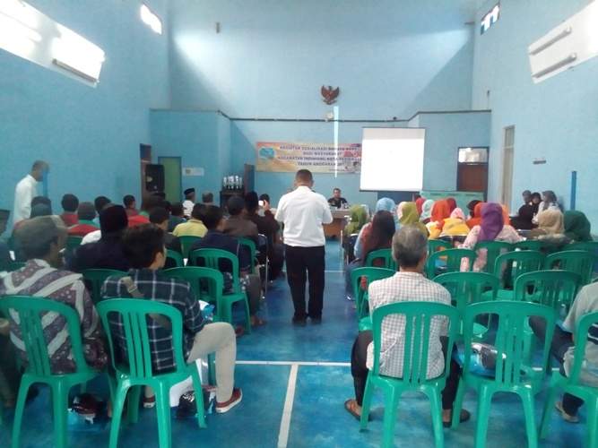 Cegah Maraknya Narkoba di Kalangan Muda, Polsek Indihiang Adakan Penyuluhan