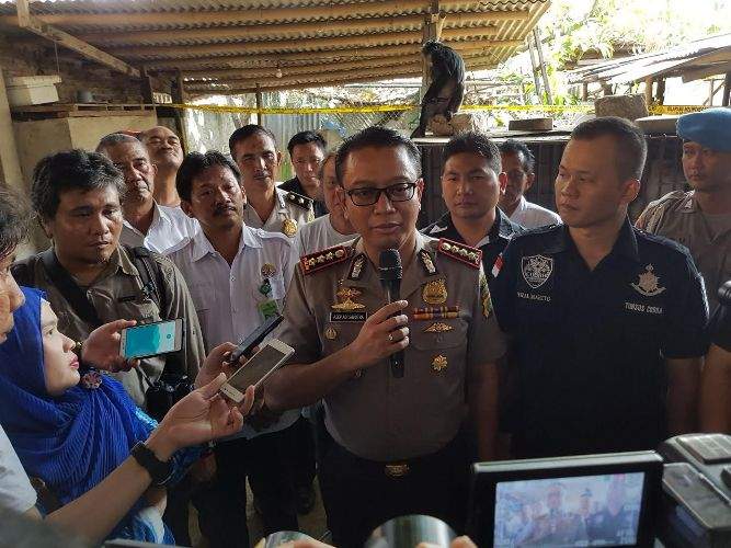 Polrestro Bekasi Ungkap Kasus Pemeliharaan Satwa Liar