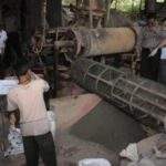 Diskrimsus Polda Metro Jaya, Ungkap Praktek Pembuatan Pupuk Palsu Di Bekasi