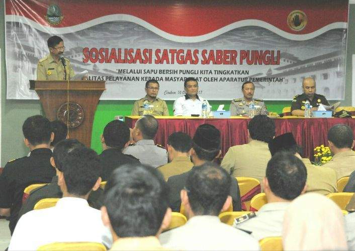 Sosialisasi Saber Pungli, Kembalikan ASN ke 'Fitrah'-nya