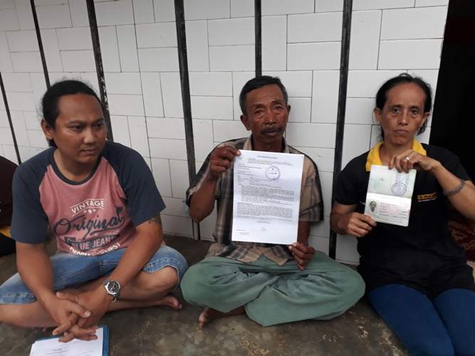 TKW Asal Cirebon Ditelanjangi Majikan, 45 Bulan Tak Digaji