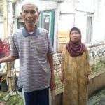 Karena Rapuh, Rumah Pasutri Sepuh Ini Luluh Lantak Diguyur Hujan