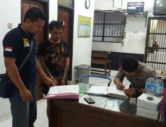 Usai Mencopet, Pria Bertato di Tasik Diciduk Polisi Usai Mencopet, Pria Bertato di Tasik Diciduk Polisi