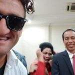 Ketemu Jokowi, Casey Nestat: Kami Sangat Dekat