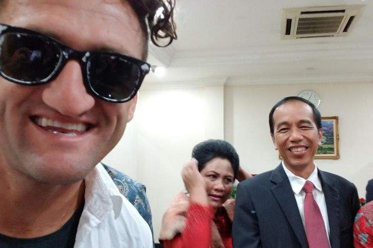 Ketemu Jokowi, Casey Nestat: Kami Sangat Dekat