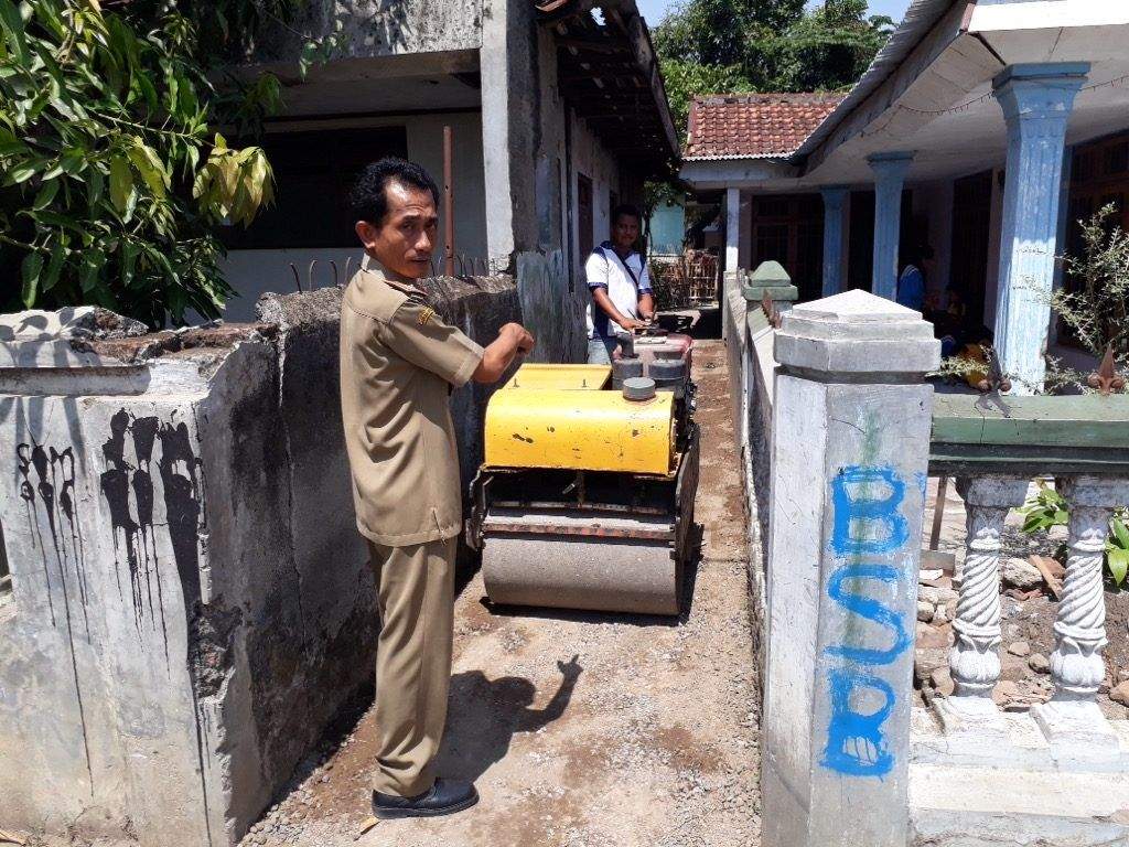 Desa Sumber Kidul Mantapkan Infrastruktur Di Akhir 2017