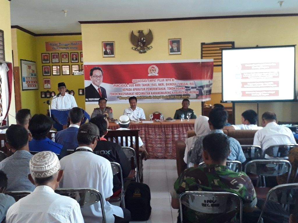 Anggota DPR-RI Yoseph Umarhadi Sampaikan Kabar Baik Infrastruktur Di Cirebon Timur