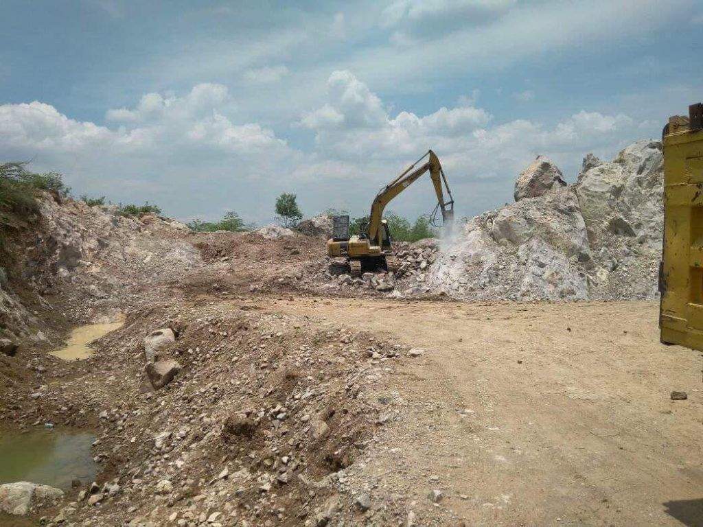 Diduga Bodong, Galian C Di Gempol Sudah Beroperasi 3 Tahun