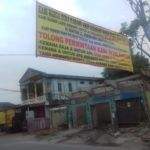 Yudhi Tuding Konsultan Copy Paste Kondisi Lapangan Jalan KH.Fudholi