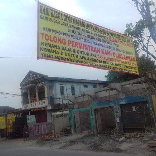 Yudhi Tuding Konsultan Copy Paste Kondisi Lapangan Jalan KH.Fudholi Yudhi Tuding Konsultan Copy Paste Kondisi Lapangan Jalan KH.Fudholi