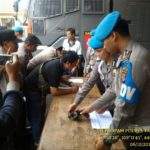 Anggota Polres Tasikmalaya Kota Jalani Pemeriksaan Senpi