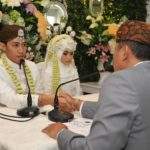 Gubernur Aher Nikahkan Putra Kedua