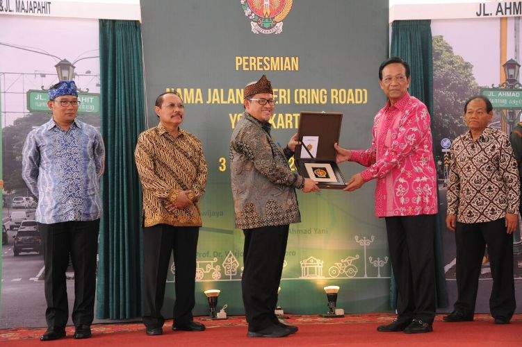 Nama Jalan Padjajaran & Siliwangi Ada di Yogyakarta, Aher: Ini Sejarah Besar