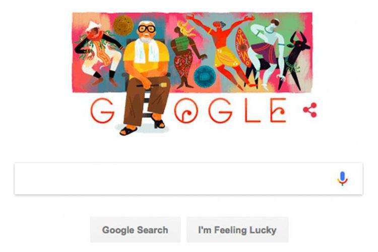 Jadi Google Doodle, Siapa Sih Bagong Kussudiardja Itu? Jadi Google Doodle, Siapa Sih Bagong Kussudiardja Itu?