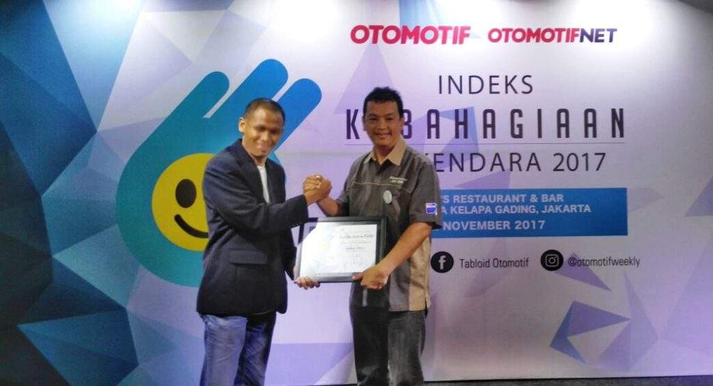 PT SIS Raih Tiga Penghargaan Kategori IKB 2017