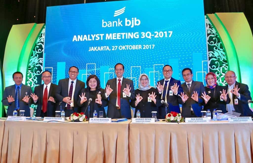 Baru Triwulan III 2017, Total Aset bank bjb Sudah Tembus Rp 114,2 Triliun Baru Triwulan III 2017, Total Aset bank bjb Sudah Tembus Rp 114,2 Triliun