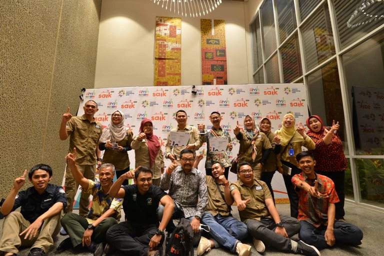 Mantap! Humas Jabar Raih Dua Kategori Terbaik di AMH 2017