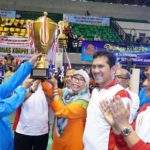 Juara Di PORNAS KORPRI XIV 2017, Pemacu Semangat Jabar Kahiji Di Semua Bidang