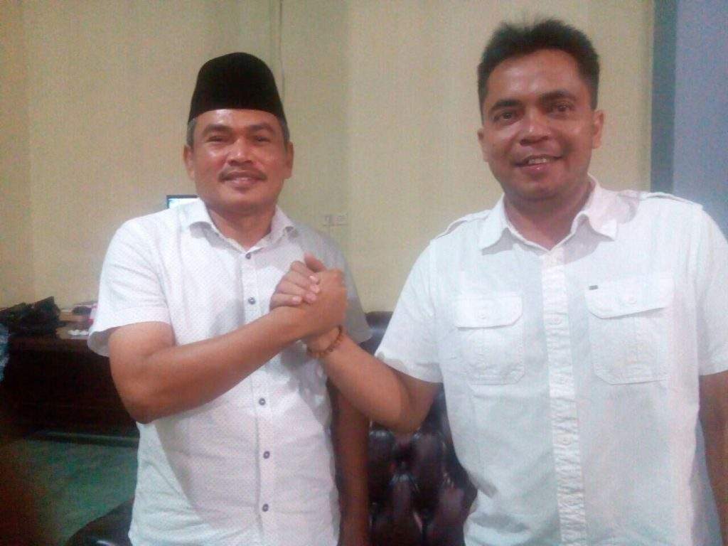 Pasangan Yon Haryono Satori Semakin Mesra Pasangan Yon Haryono Satori Semakin Mesra