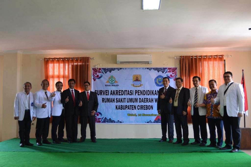 RSUD Waled Bakal Jadi "Rumah Sakit Pendidikan" Pertama Di Wilayah III Cirebon