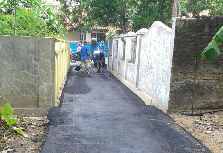 Desa Babakan Gebang Kupas Tuntas Program DD Tahap II 2017