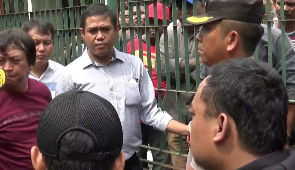 Eksekusi Lahan Sengketa Eks Pabrik Di Kawasan Delta Silicon Mendapat Perlawanan