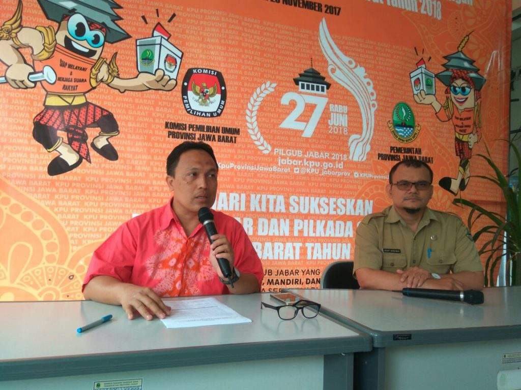Lima Cagub Cawagub Gagal Nyalon Via Jalur Perseorangan