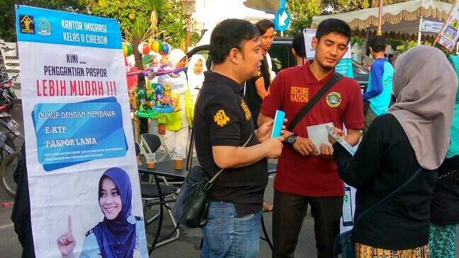 Imigrasi Cirebon Mudahkan Pelayanan Dengan Aplikasi WhatsApp