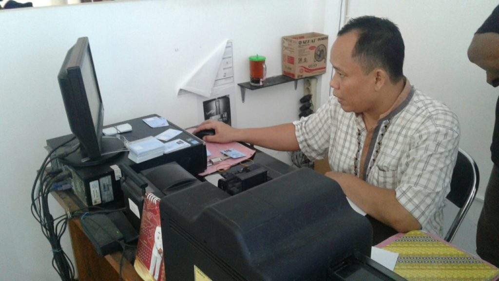 Stok Blanko e-KTP Disdukcapil Kab Cirebon Mencukupi