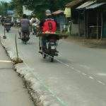 Pelebaran Jalan Tukmudal Lurah Diduga Asal-asalan