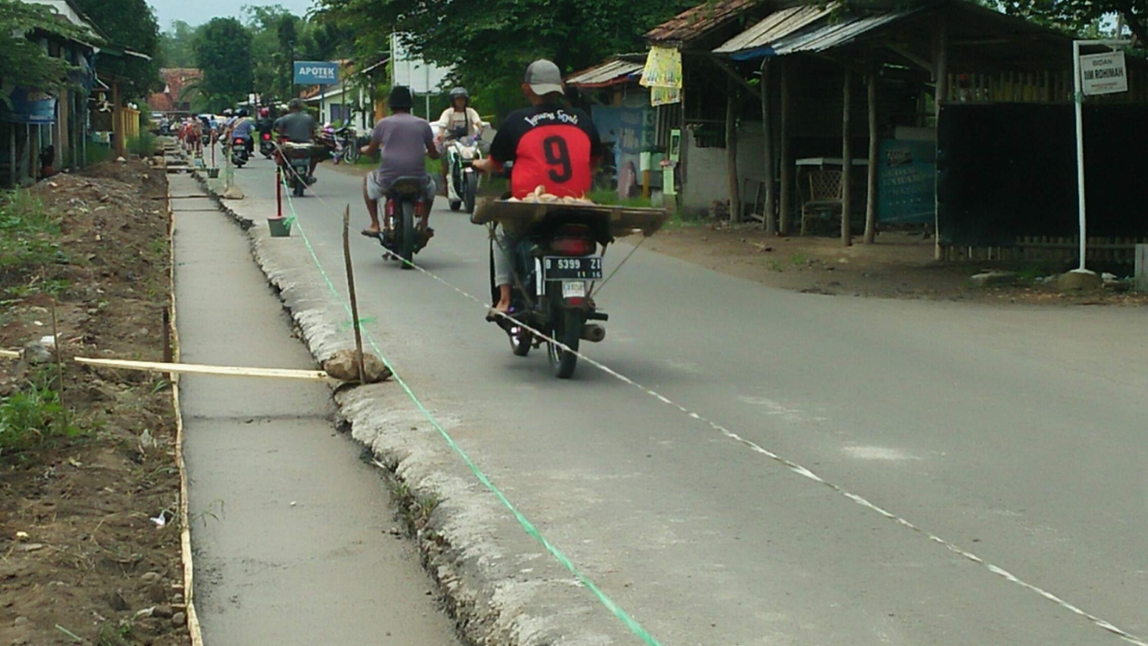 Pelebaran Jalan Tukmudal-Lurah Telan Korban