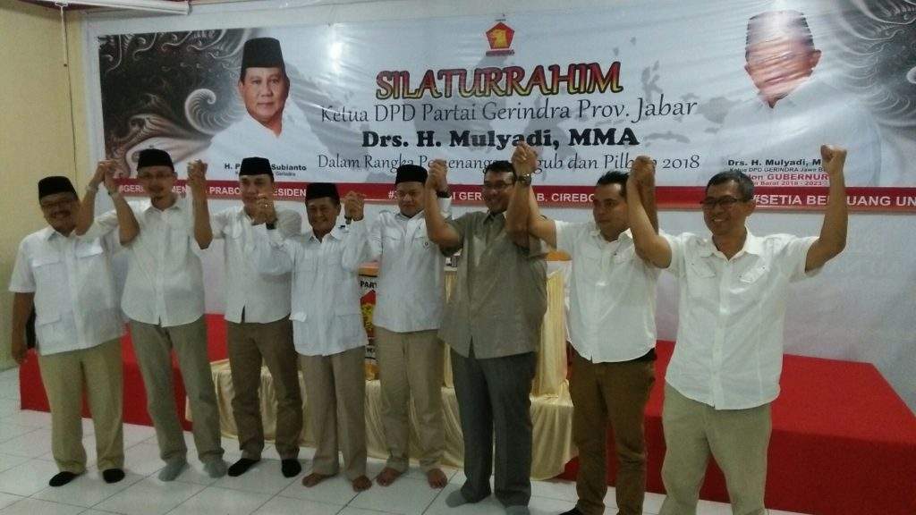 Semua Bacabup Gerindra Nyatakan Siap Hadapi Pilkada Semua Bacabup Gerindra Nyatakan Siap Hadapi Pilkada