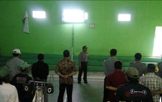 Kapolsek Di Tasik ini, Siapkan Anggotanya Jelang Pelaksanan Pilkades